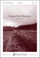 Song of the Wanderer SATB choral sheet music cover